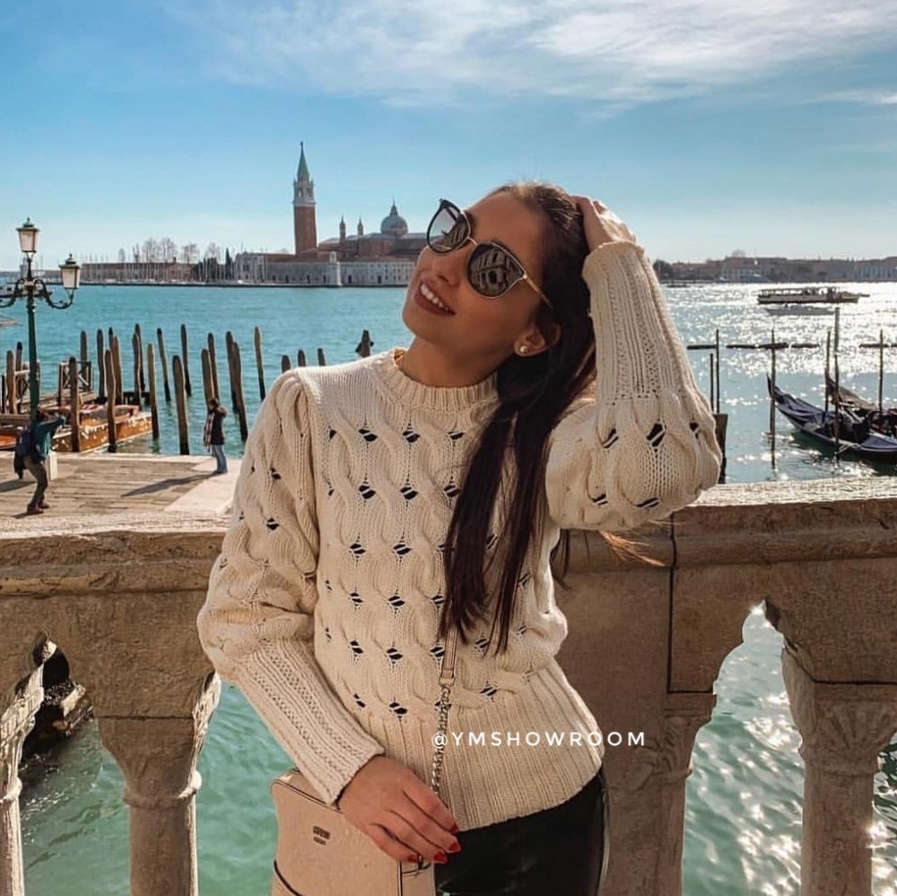 ZARA French style sweater - Picture 2 of 5